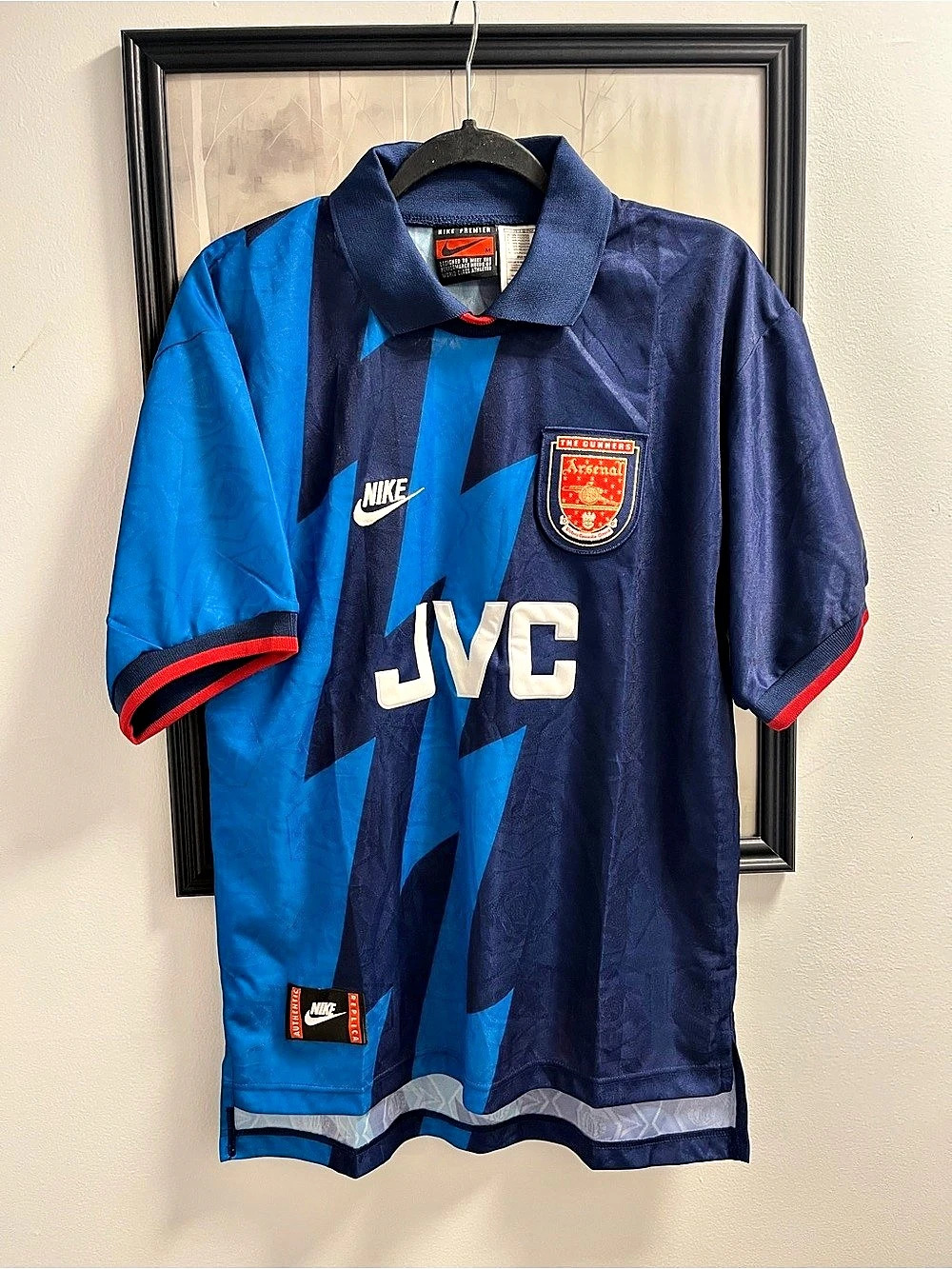 Nike Arsenal 1995 authentic away jersey
